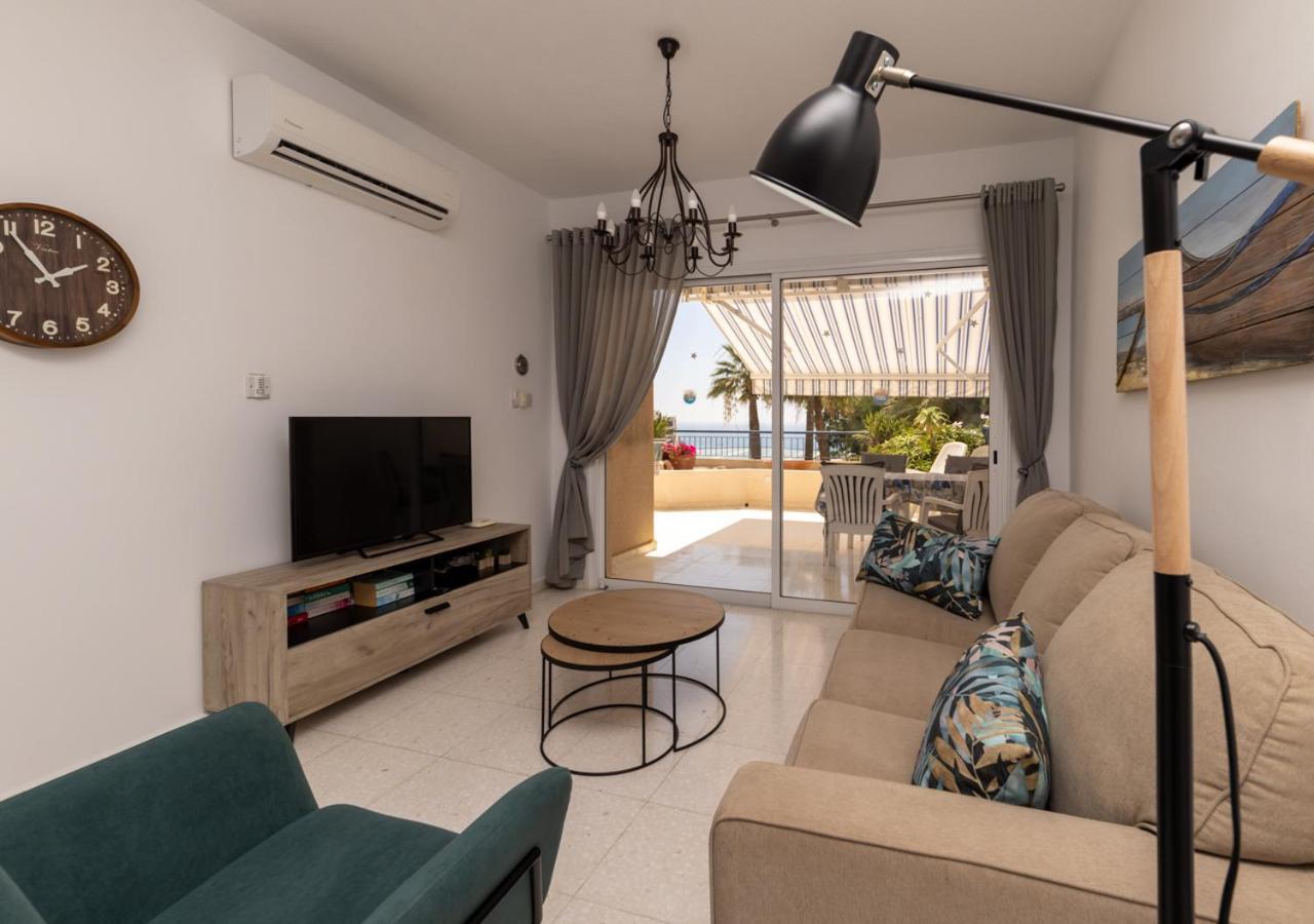 105 Kings Palace - Fabulous 2 Bed, 2 Bath, Large Patio With Garden - Sea Views Paphos Ngoại thất bức ảnh