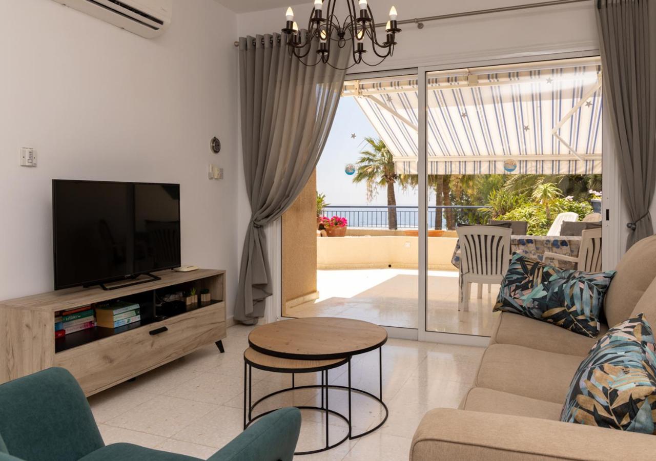 105 Kings Palace - Fabulous 2 Bed, 2 Bath, Large Patio With Garden - Sea Views Paphos Ngoại thất bức ảnh
