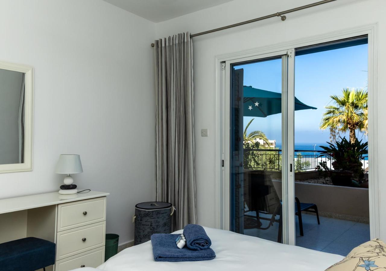 105 Kings Palace - Fabulous 2 Bed, 2 Bath, Large Patio With Garden - Sea Views Paphos Ngoại thất bức ảnh