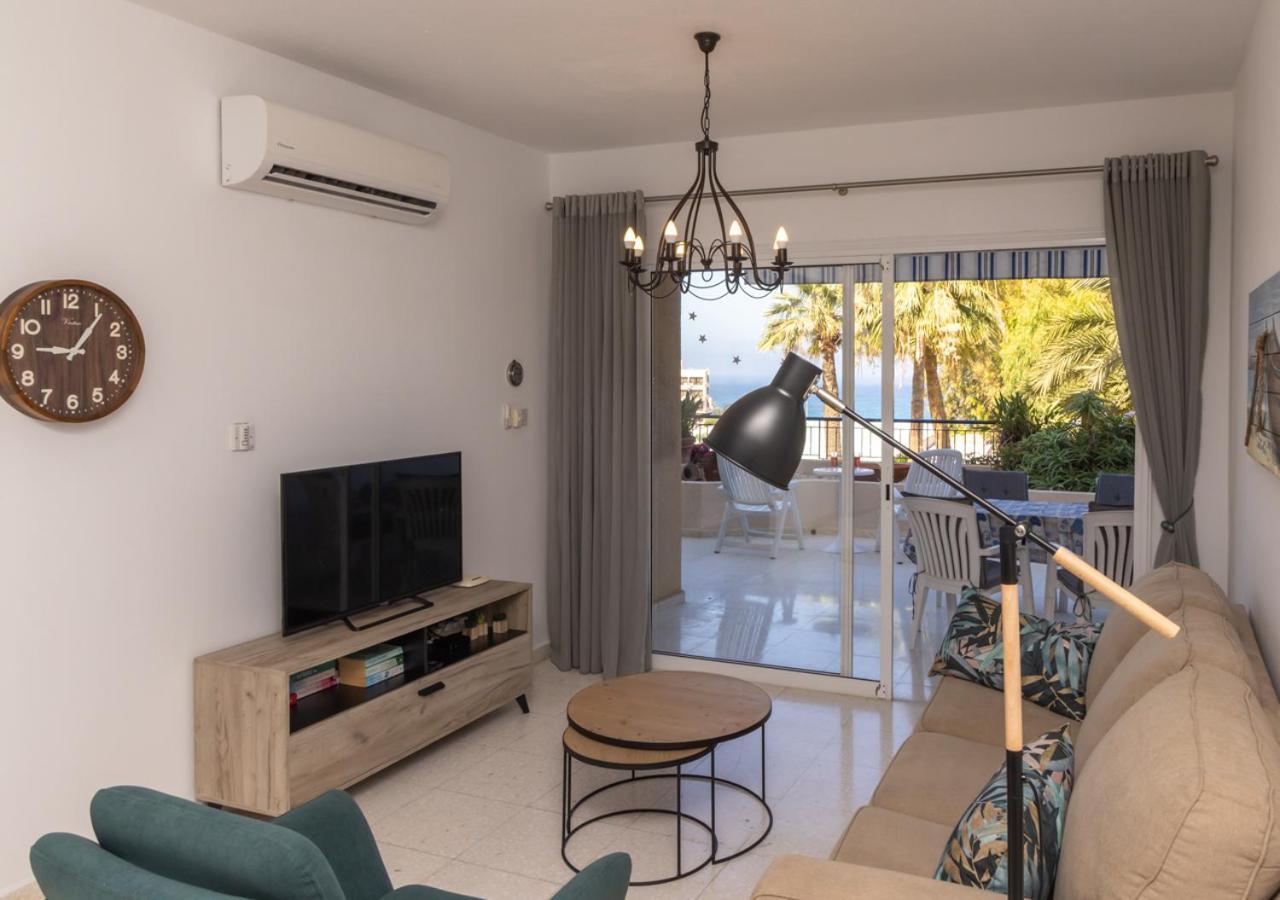 105 Kings Palace - Fabulous 2 Bed, 2 Bath, Large Patio With Garden - Sea Views Paphos Ngoại thất bức ảnh