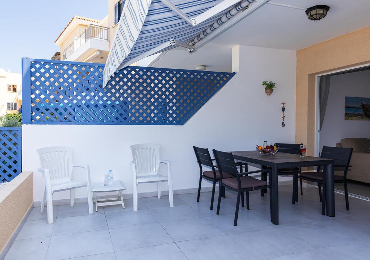 105 Kings Palace - Fabulous 2 Bed, 2 Bath, Large Patio With Garden - Sea Views Paphos Ngoại thất bức ảnh