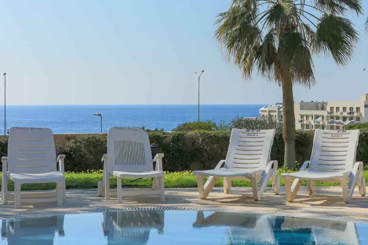 105 Kings Palace - Fabulous 2 Bed, 2 Bath, Large Patio With Garden - Sea Views Paphos Ngoại thất bức ảnh